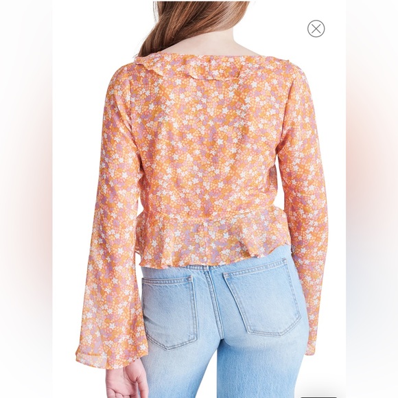 Steve Madden Floral Blouse - Picture 3 of 11
